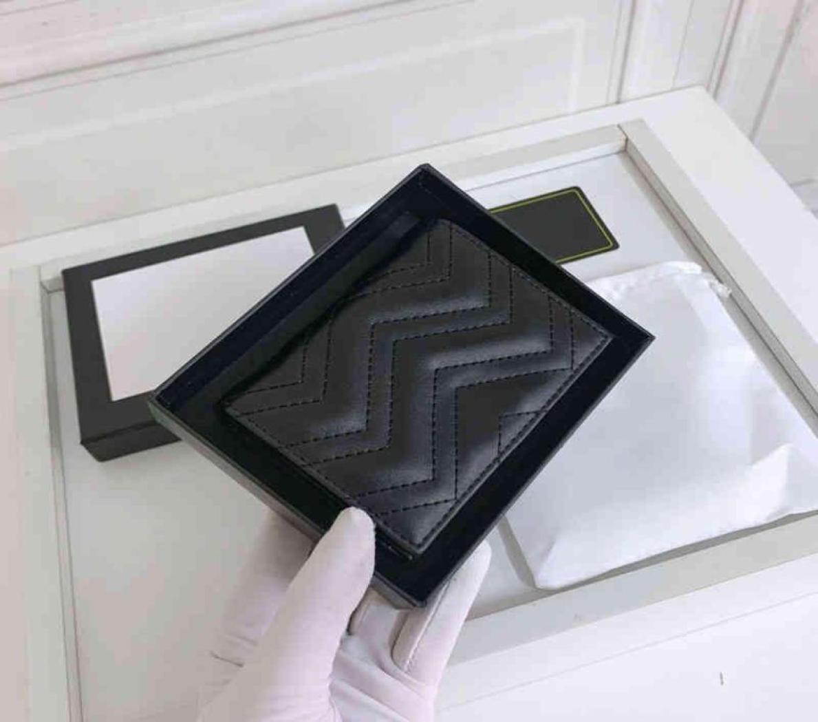 

Luxury Digner Wallet Case Top Quality Fashion Women Coin Purse Pouch Quilted Leather Wo Mini Short Wallets Main Credit Card Holder5788091, Red