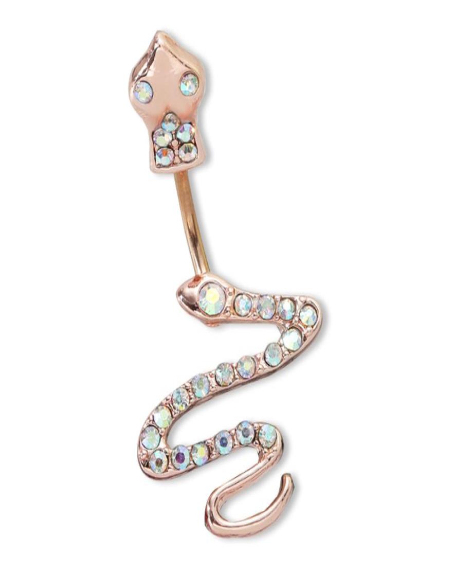 

Snake Navel Rings Anti Allergy Surgical Steel Belly Button Rings Body Piercing Jewelry Gifts for Men and Women8338067