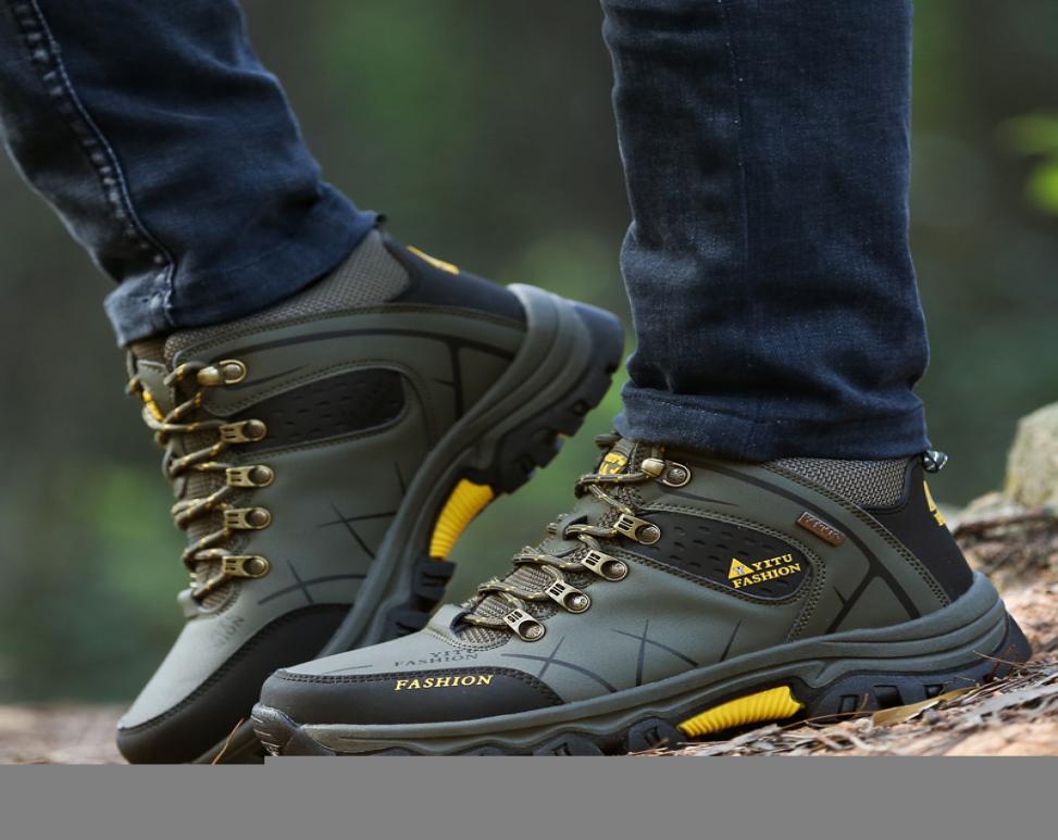 

2019 Winter Men Boots with Plush Couple Snow Boots Warm Casual Work Safety Shoes Comfortable Ankle Shoes 2019 Large Selling3294340, Blue