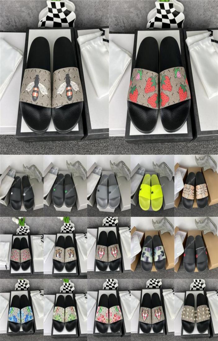 

Mens Womens Slipper Sandals Vintage Beach Slides Ladies Sandali Summer Home Men Slippers Bathroom Slide Scuffs Classic Plaid Black7211290, Army green