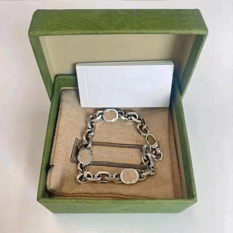 

Designer bracelet luxury bracelet men women bracelets party fashion trinkets hundred match senior sense of couples hand jewelry lover gifts