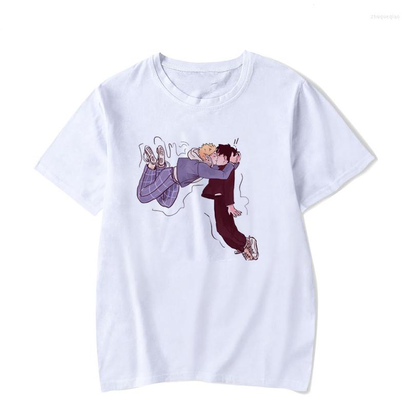 

Men' T Shirts Mob Psycho 100 Shirt Let' Get Some Ramen Couple Kiss Cotton Tops Funny Short Sleeve Tee Homme Plus Size Retro T-Shirt, Sky blue