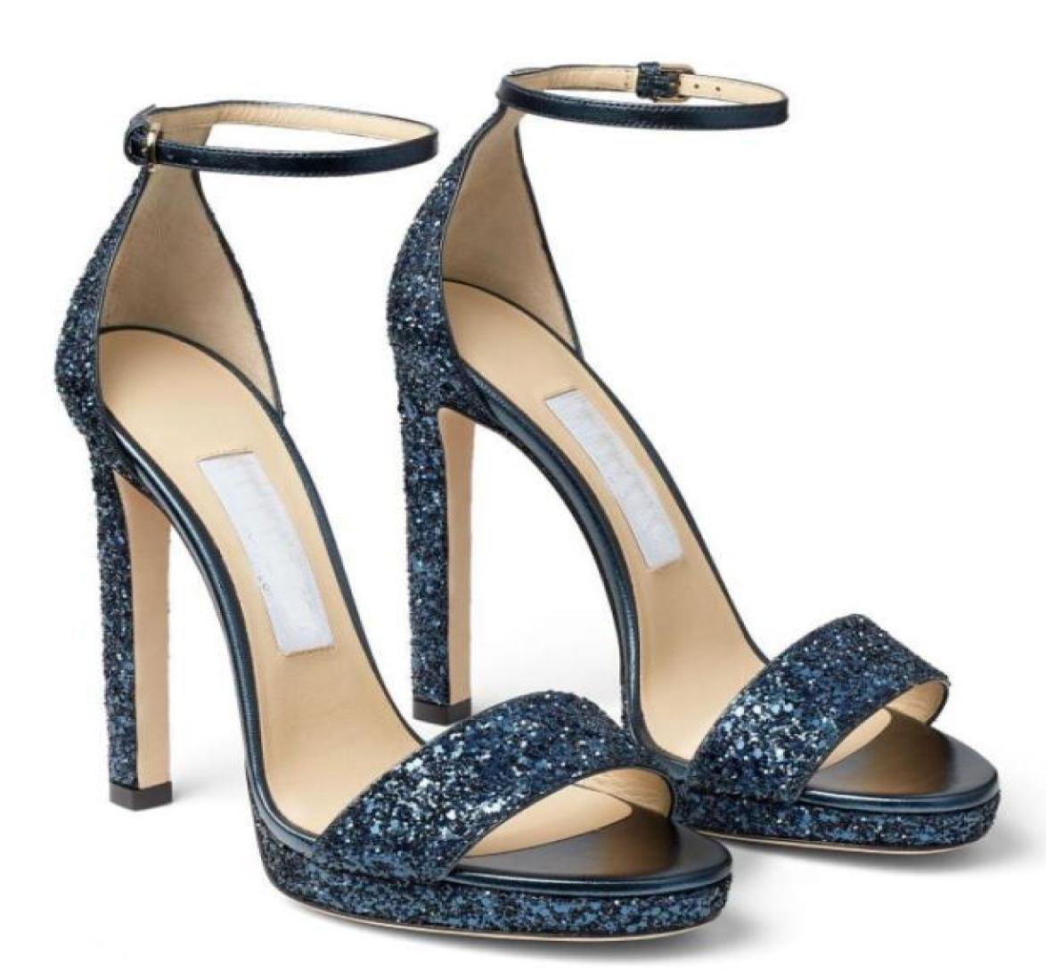 

Summer Sandals Sexy Misty 120mm Platform Jimmi High Heels Women shoes Ankle Strap Gladiator Sandal Lady Party Wedding Dress EU3547198996, Red