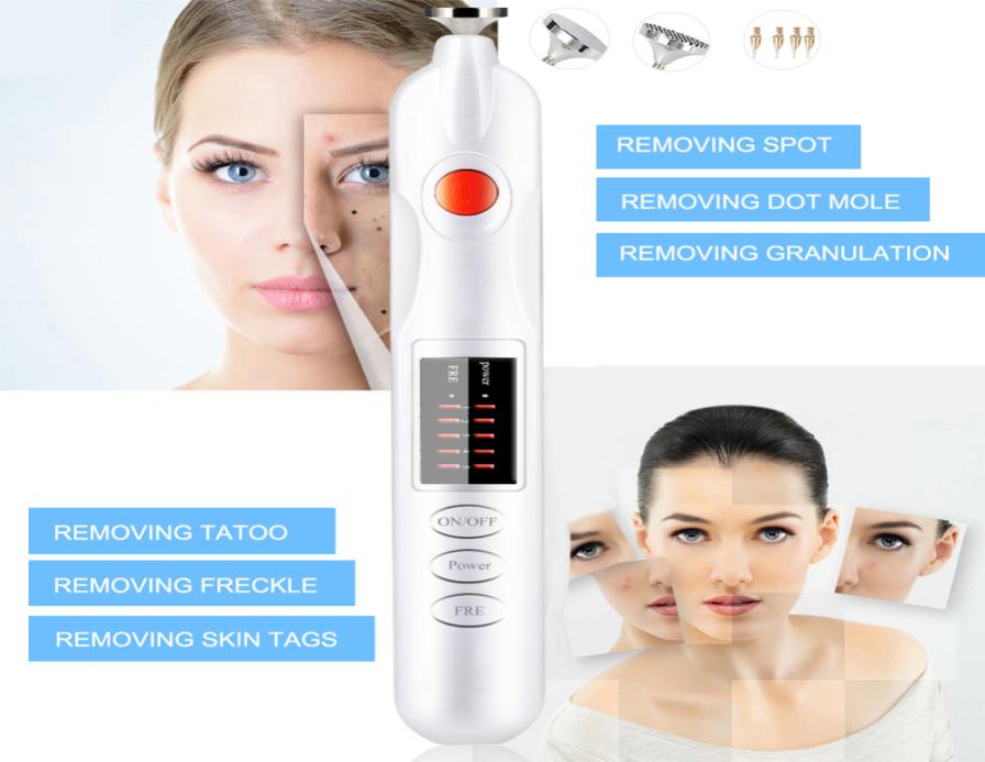 

Newest Beauty Monster Plasma Pen Dark Spot Mole Tattoo Wart Removal Tool Skin Firming Ionic face lifting pen7967334