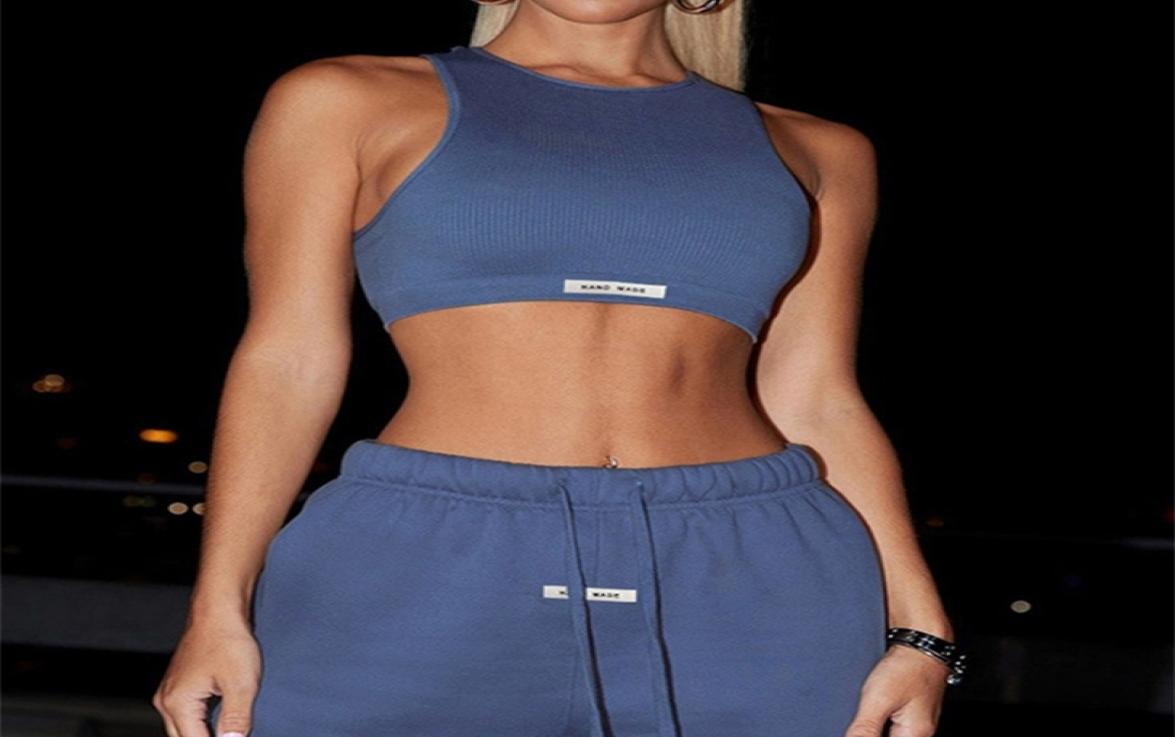 

Custom Summer Tracksuit Women Yoga Set Gyms Sportwear Bra With Shorts Running Sports Short Fitness Suit Girls Short 2205276097238, Army green