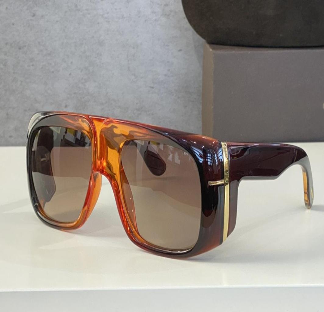 

TOM TF733 Top Original high quality Designer Sunglasses for mens famous fashionable retro luxury brand eyeglass Fashion design wom9987372