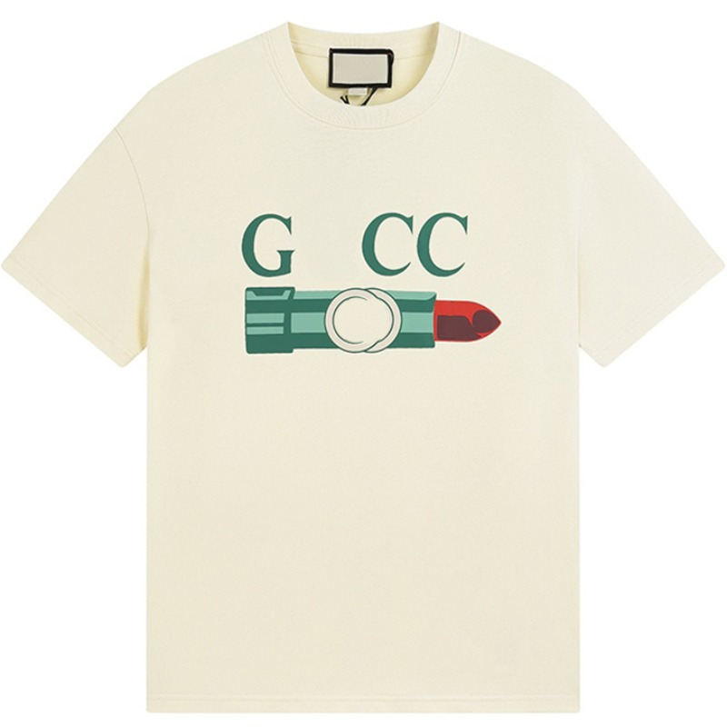 

Designer Men's T-Shirts Couples Simple Design Tee T Shirt Summer Round Neck Short Sleeves Outdoor Fashion Leisure Pure Cotton Letters Street Outfit Fashion Selection, 04