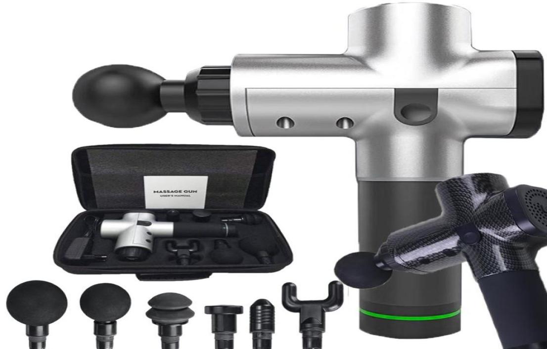 

selling new massage gun Muscle Massager rechargeable muscle stimulator deep tissue massager body relaxing and slimming5994700