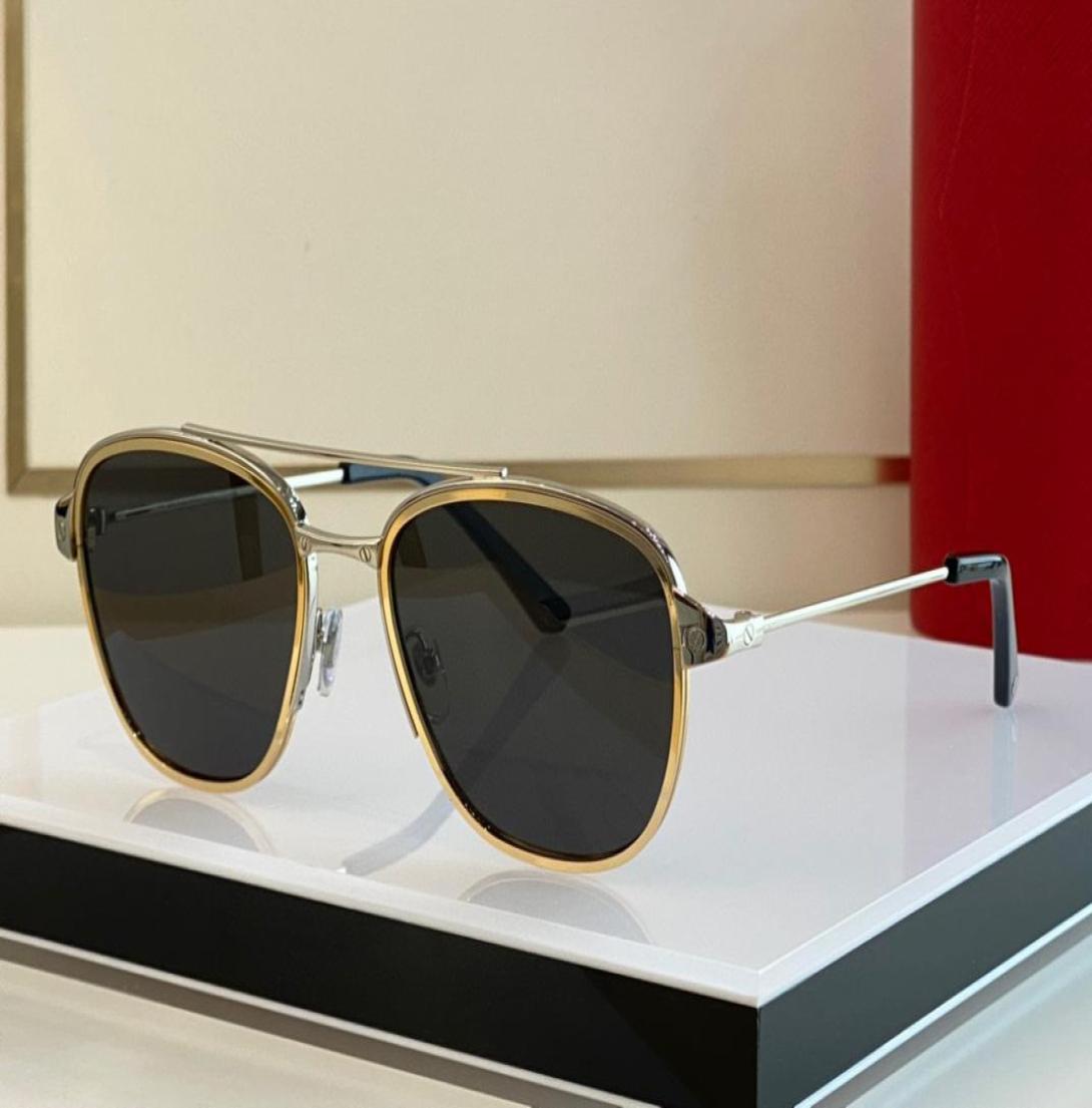 

Sunglasses For Men Women Summer 0326 Style AntiUltraviolet Retro Plate Metal Oval Frame Fashion Glasses Random Box4480012