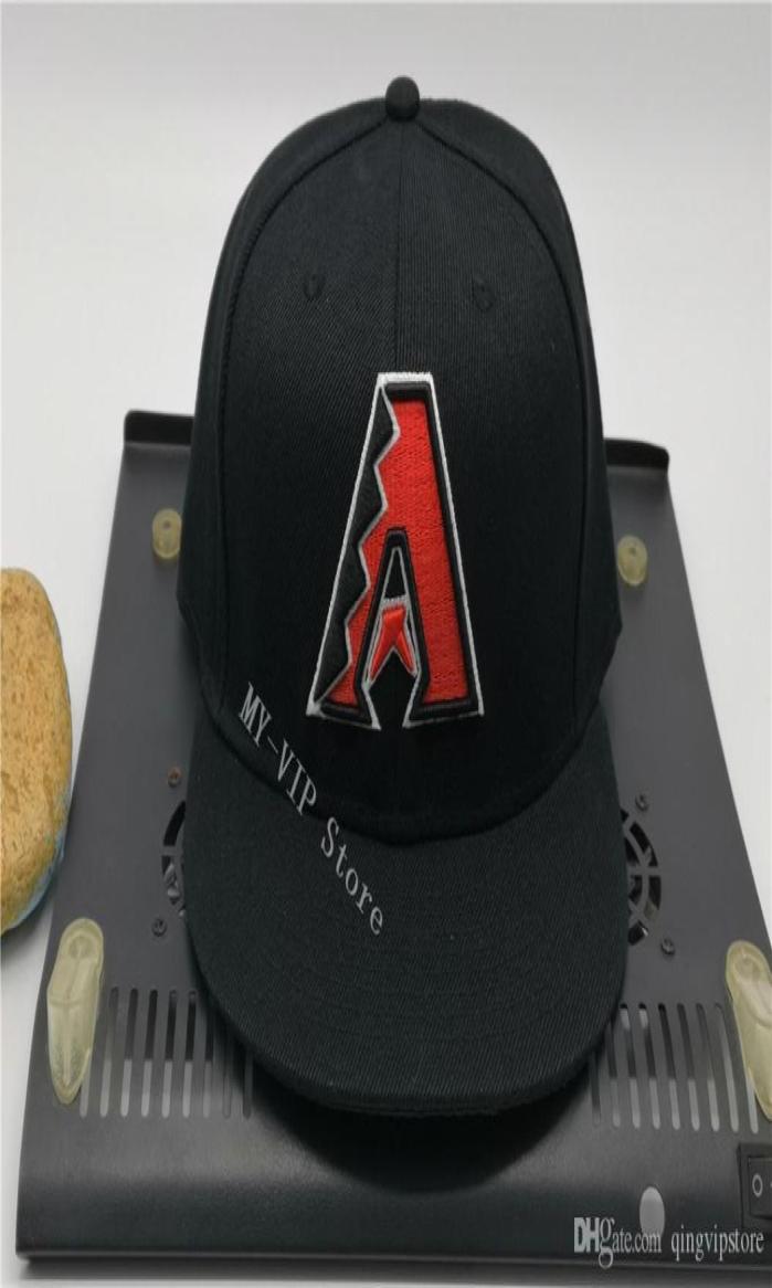 

Whole High Quality Men039s Arizona Sport Team Fitted Caps Flat Brim on Field Hats Full Closed Design Size 7 Size 8 Fitted 1264245, Gold
