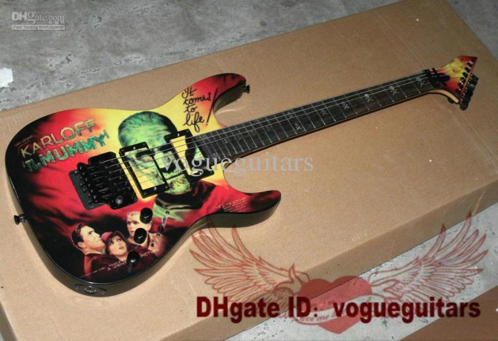 

selling Guitar KH2 KARLOFF MUMMY 6 Strings Electric Guitar 3478095