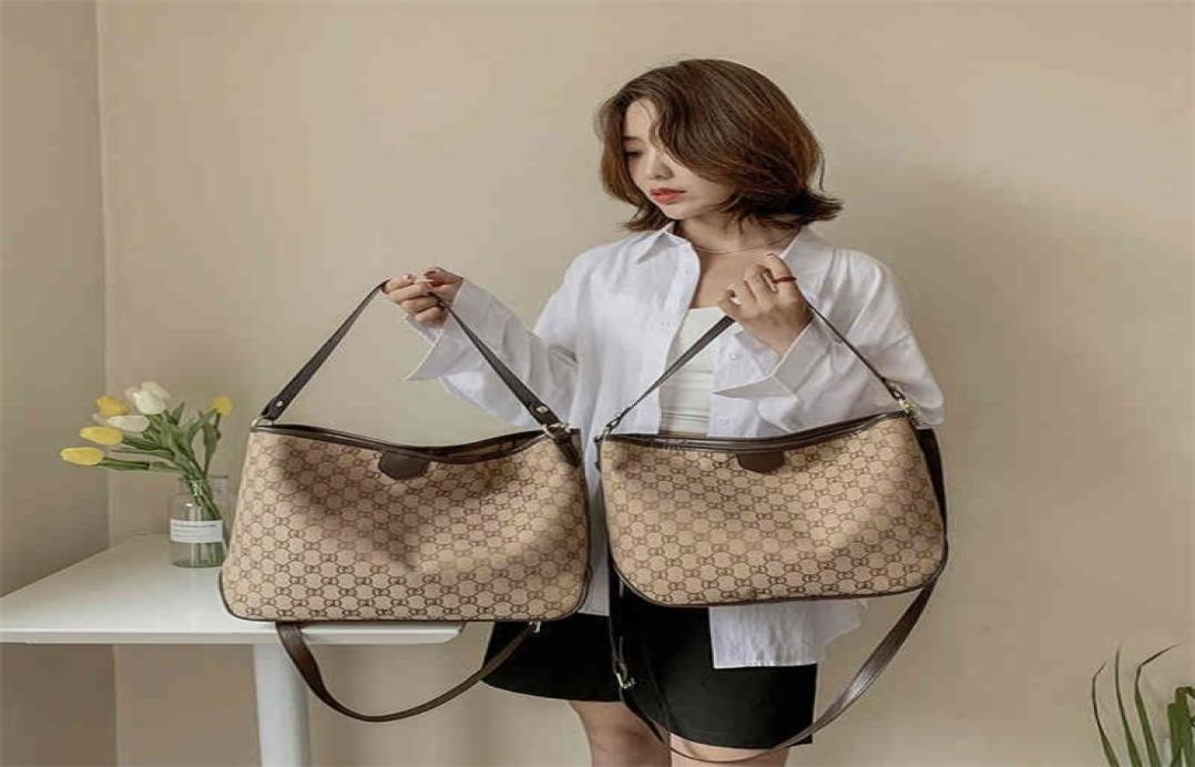 

64 OFF trendy bags 2022 New Designer Handbags Luxury quality capacity texture underarm simple big fashion one shoulder6589596, Nude