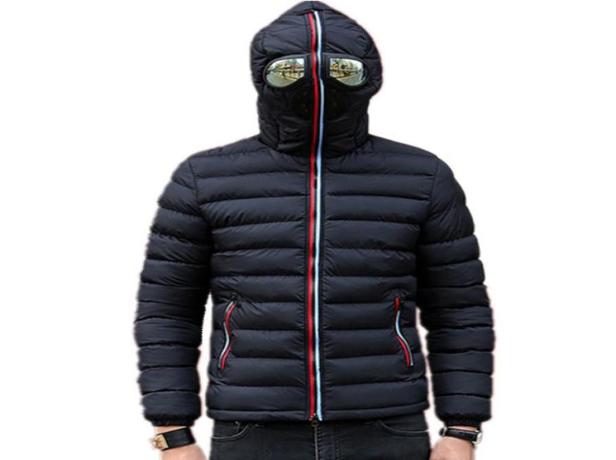 

Men039s Trench Coats Mens Warm Camperas Children Windproof Quilted Jacket Winter Jackets Men Parkas With Glasses Padded Hooded 2227461, Red