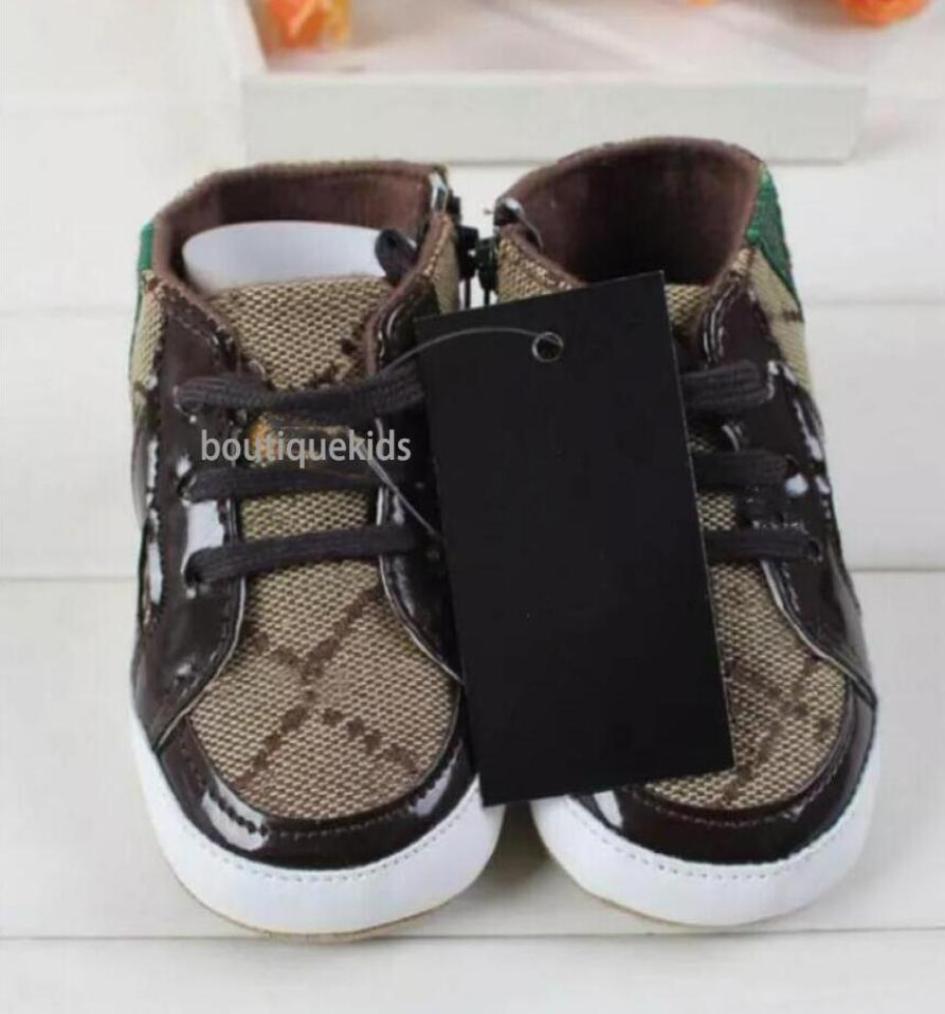 

Baby First Walkers Brand Sneaker Boy Girl Shoes Newborn Infant Toddler Casual Kids Designer Shoe7136149, Red