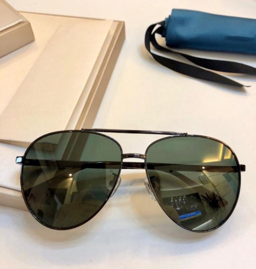 

0043 sunglasses connected lens big size half frame with small Rivets sunglasses popular goggle top quality come with case5835185