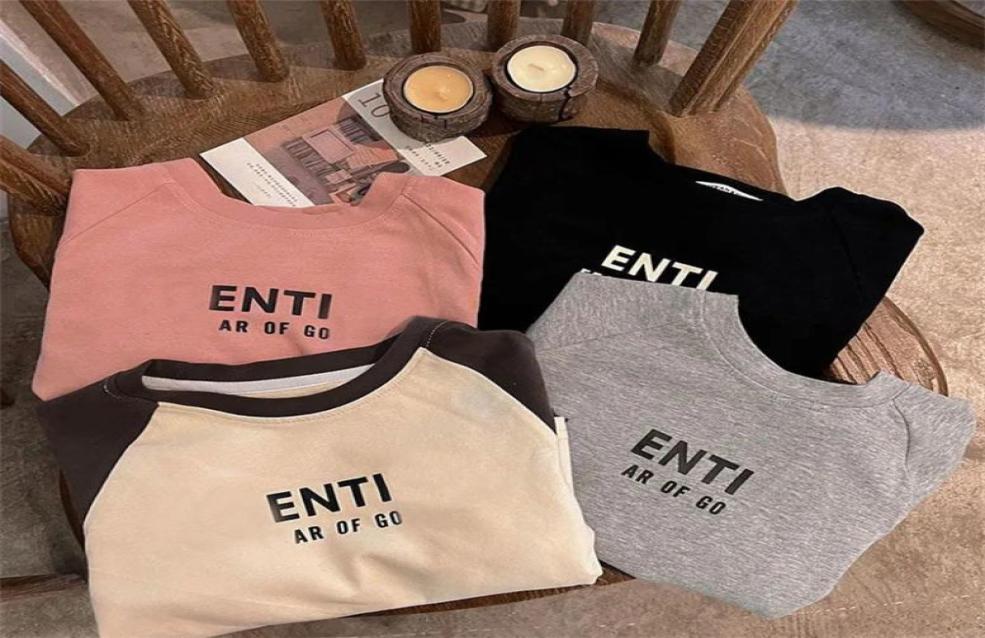 

Baby Kids Fashion Clothes Childrens Long Sleeved Tshirt Spring And Autumn Clothes Designer Brand Childrens Clothing Cotton Tops4460881, Black