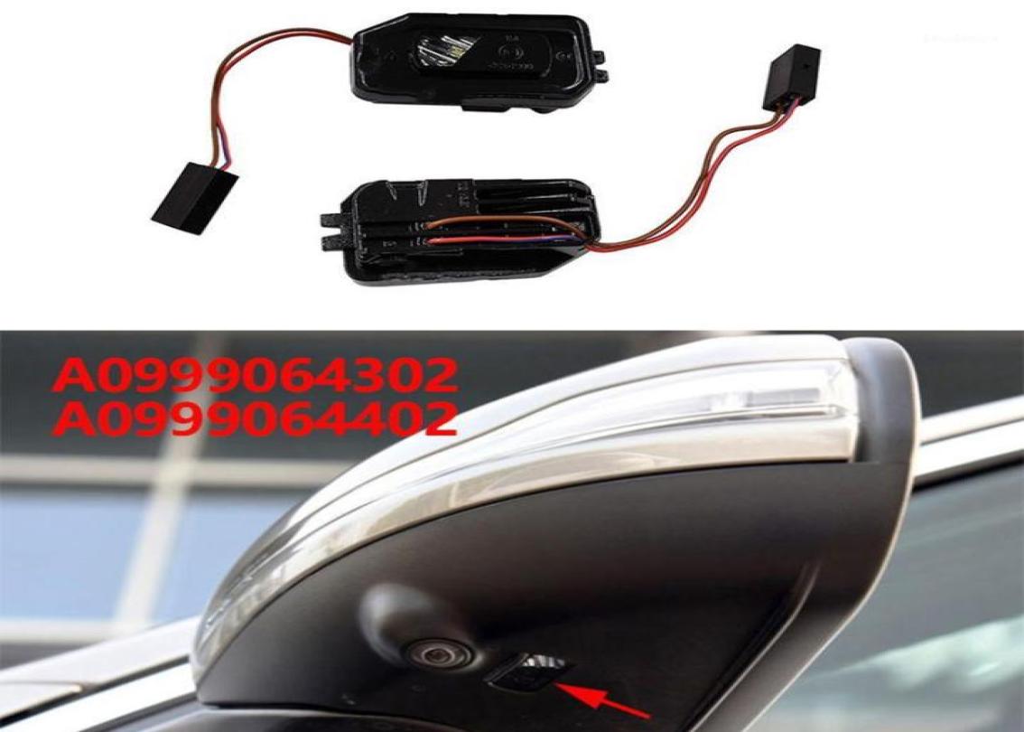 

A0999064302 Led Side Mirror Puddle Lamps for W205 W213 W222 GLB GLC X253 20142020 with Camera13048880