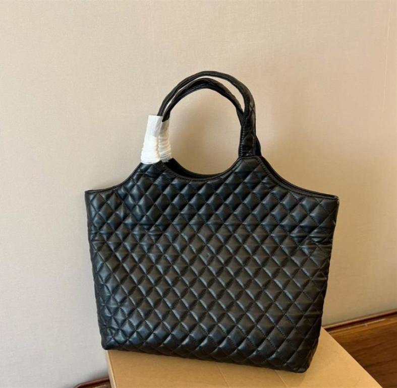 

Tote Bag Designer Purses Handbag Leather Original high quality gabv quilted pattern size 36cm shopping bag Handbags Totes2330873, Black