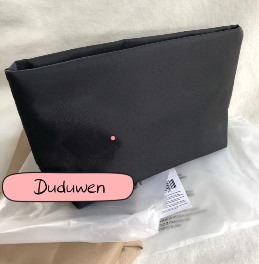 

245138cm zipper makeup bag designer Bu pattern fashion letter classic Cosmetic bag V gift5714811, Dark grey