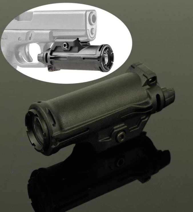 

350 Lumen XH15 Scout Light Tactical Hunting Torch LED White Light4924773, Black