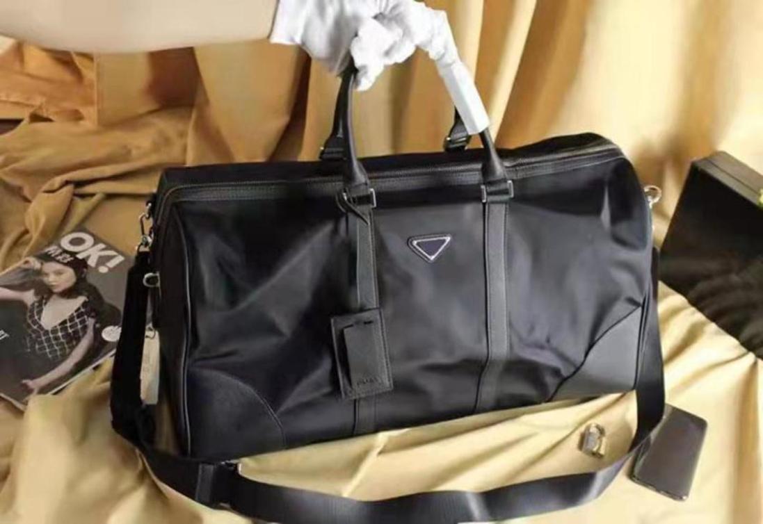 

5A Travel bag men039s business trip handbag largecapacity shortdistance sports luggage fitness shoulder messenger 20214914834, Green