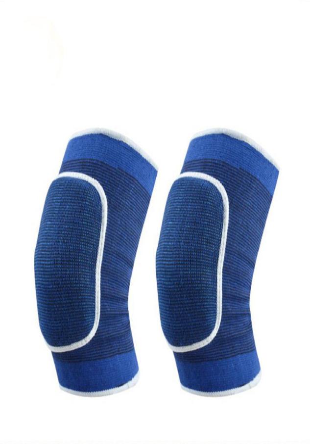 

Kneepads Skate Snowboard Sports Elastic Wrist Knee Protector Pads Leg Warmer For Adult Volleyball Sports Basketball Knee Bandage4897804, Blue