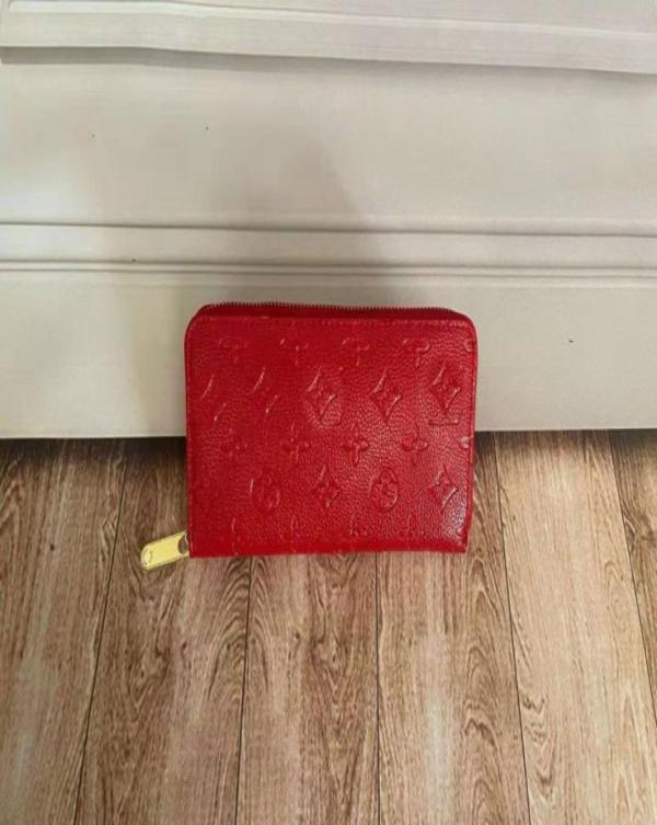 

mens purse women wallets long Zipper purses fashion casual unisex Solid color leather PU multifunctional large capacity pattern pl2915063, Khaki