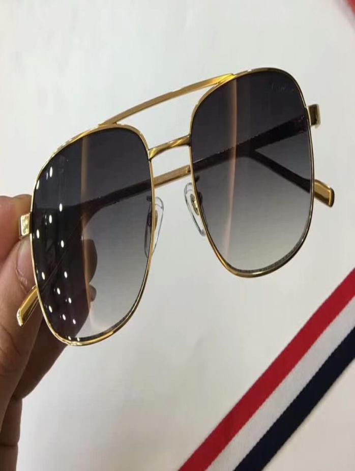 

vintage Men FRAMES WOOD SLIVE GOLD SUNGLASSES Half Rim Eyeglasses plated Santos Sunglasses New in Box numC201838276708