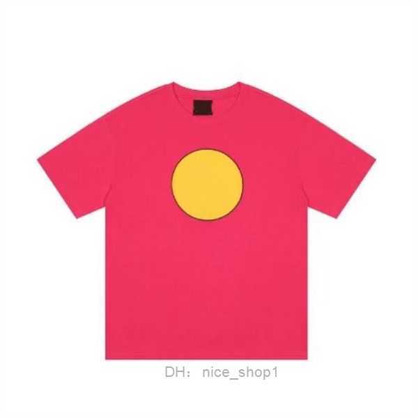 

Fashion Designer Shirts for Men Drews Tops Luxurys House Smile Letter Embroidery Mens Clothing Short Sleeved 4 UQEB