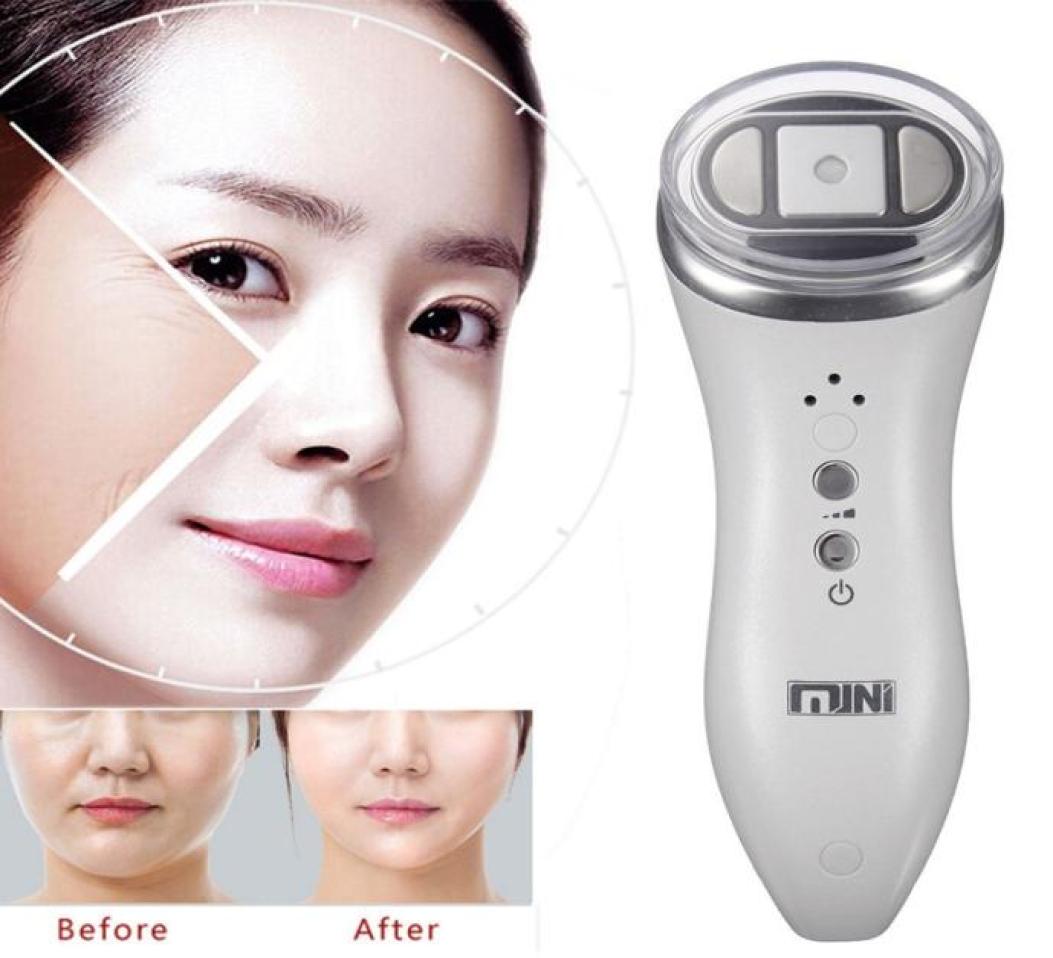 

Mini Hifu Machine Handheld Portable RF LED High Intensity Focused Ultrasound For Wrinkle Removal Face Lifting3403975