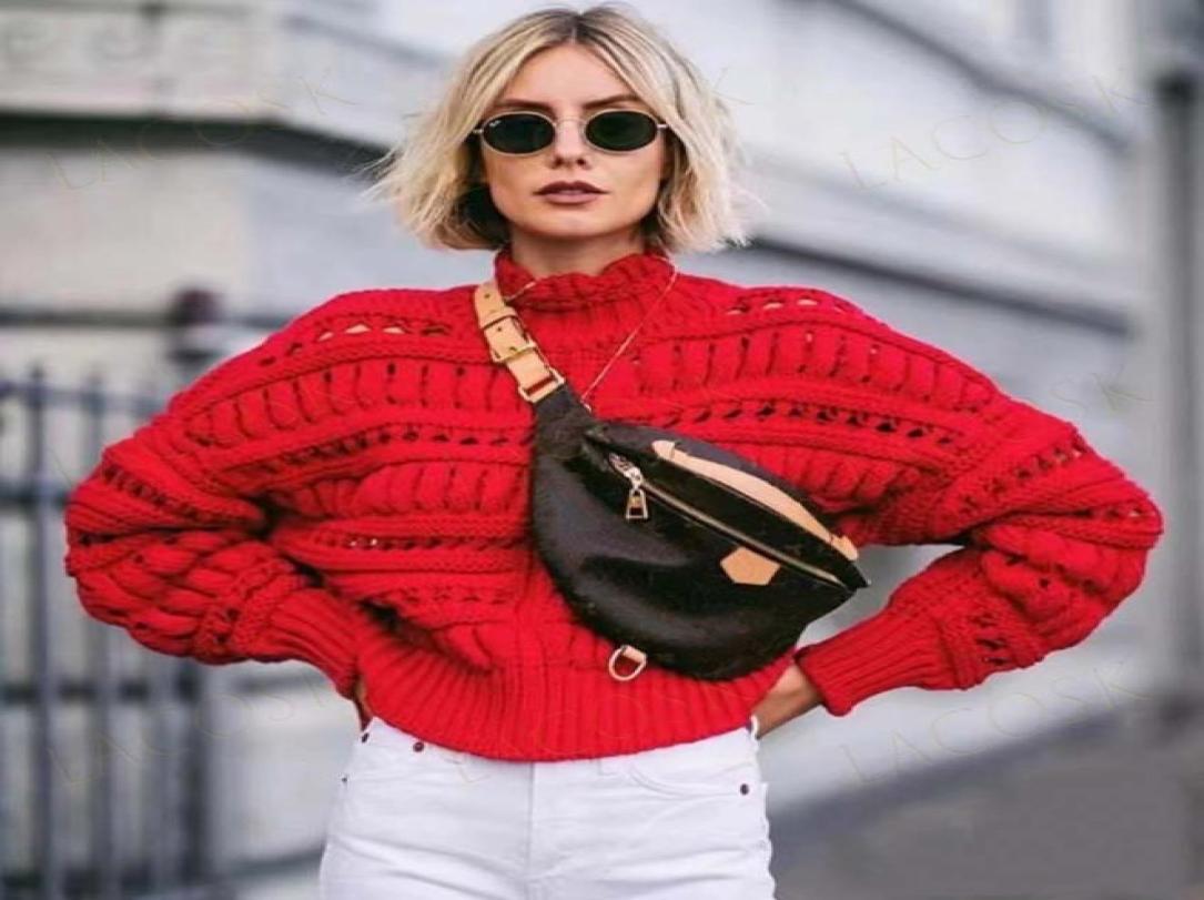 

The Most Classic Waist Bag Men Women Chest Bags Brand Letter Crossbody Unisex Handbags Shoulder Strap Adjustable with Whole7615830, Brown