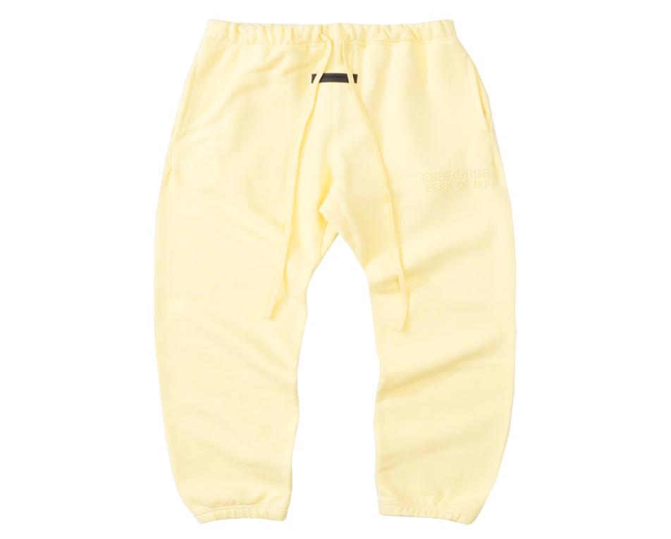 

Autumn Winter USA 8th Flocking Print Logo Pants Trousers Casual Men Women Fleece String Joggers Sweatpants2506707, Beige