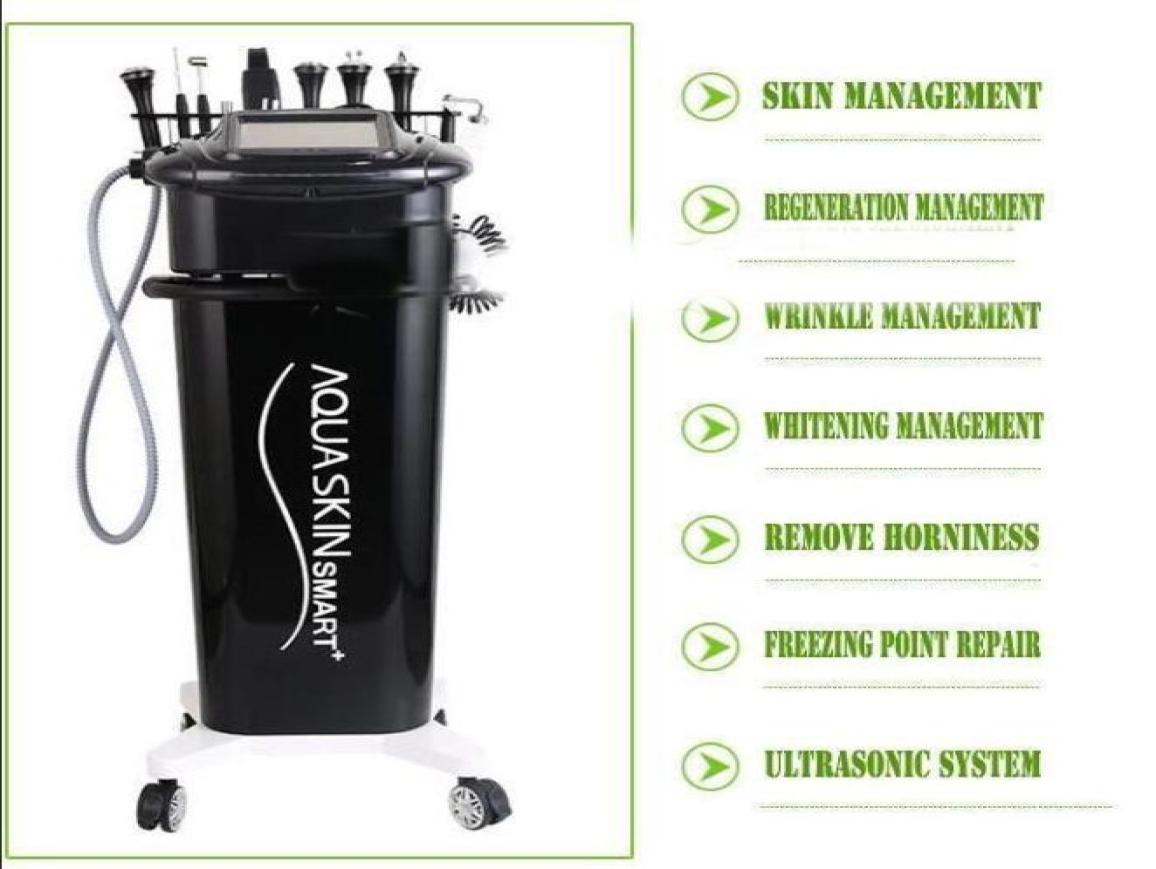 

New Arrive Beauty Salon Equipment High quality multifunction skin care facial deep cleaning aqua skin The pores clean Beauty mach9210027