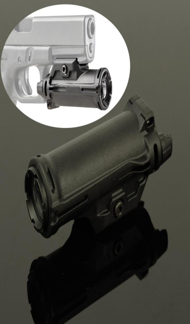 

350 Lumen XH15 Scout Light Tactical Hunting Torch LED White Light8791068, Black