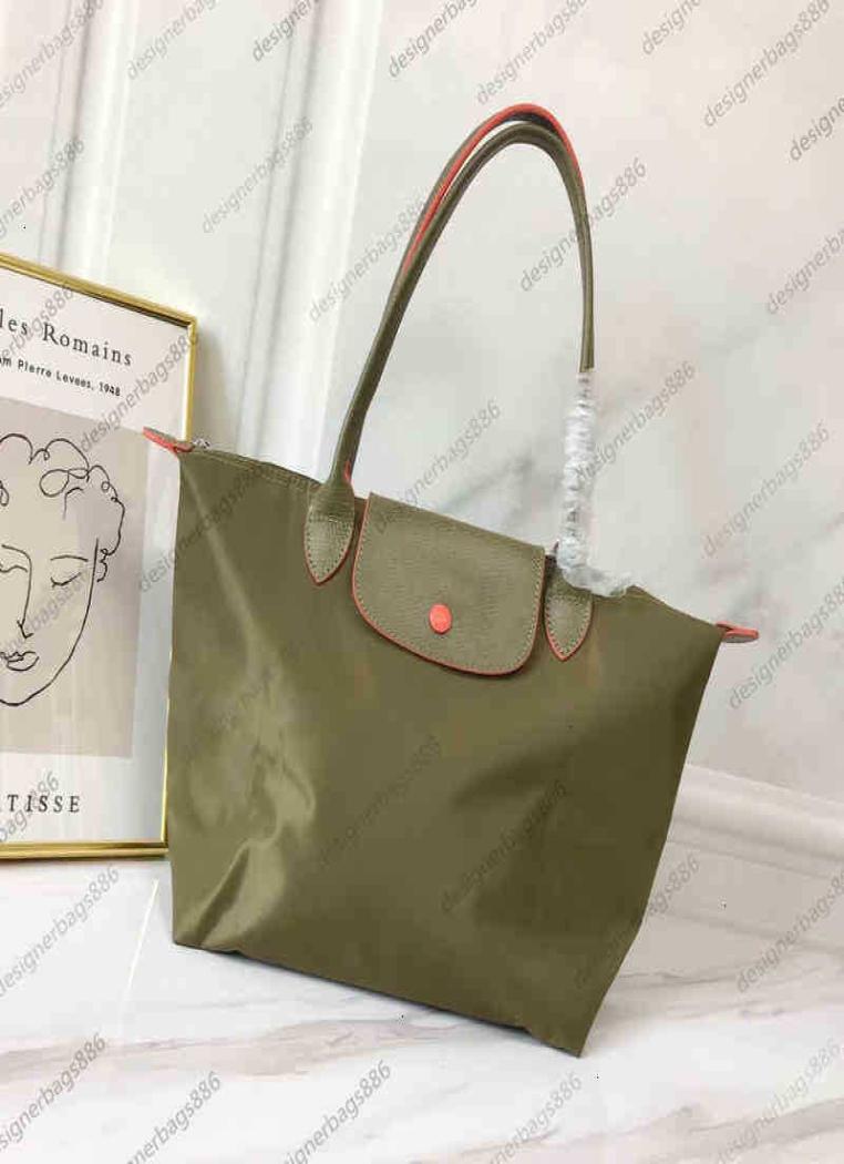 

dinner party bag shoulder Bags wallet women large tote men black hand nylon s hobo Flap Pocket Luxurys Designers Folding borsa sac1223655, Red