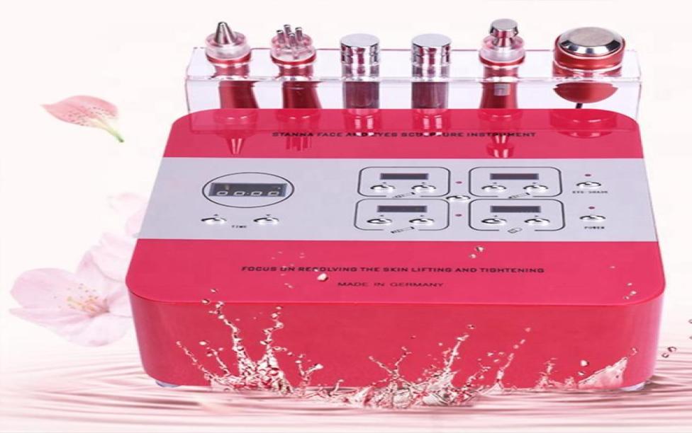 

6 in 1 microcurrent face Lift RF Machine Electroporation Facial Eye Wrinkle remove skin tightening beauty instrument3543804