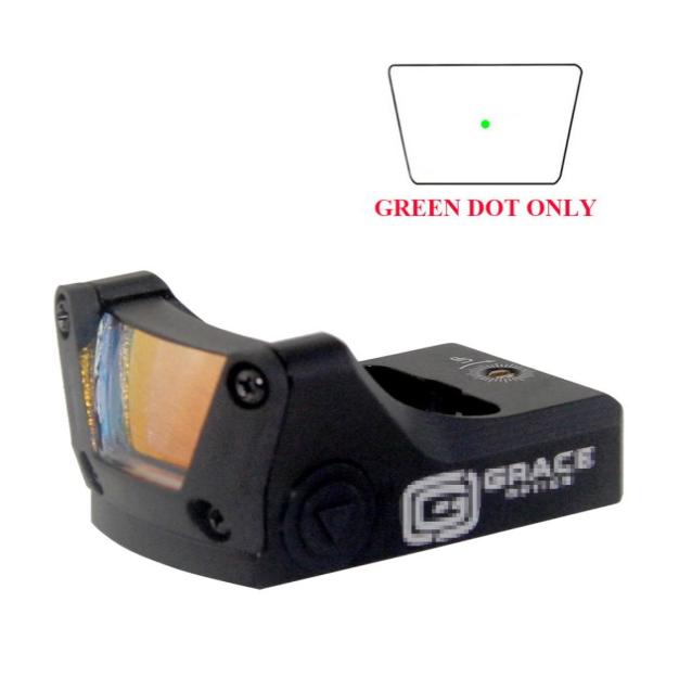

Tactical M1 Green Dot Sight 3 MOA Pistol Scope Hunting Rifle Optics with Universal Mount and 20mm Picatinny Rail Mount3895352