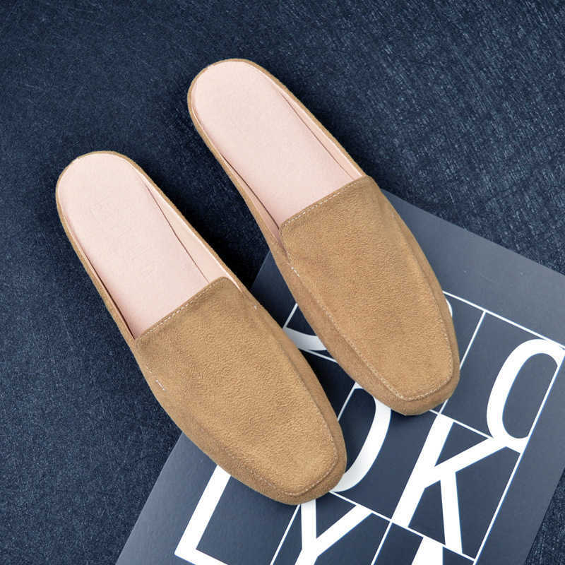 

Sandals Women Brand Designer Shoes High Quality Sandals Fashion Mules Slippers Pointed Toe Flip Flops Low Heels Beach Slides 230417, Red