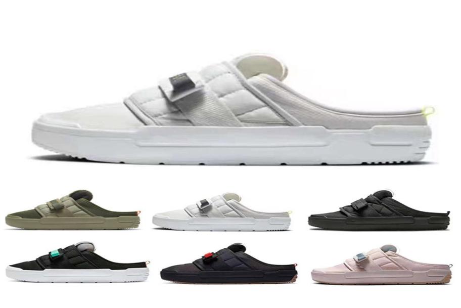 

2022 SlipOn offline Slippers Designer mens slide Black Menta Anthracite Electro Orange Vast Grey Slipper fashion men women slides9527729, Red