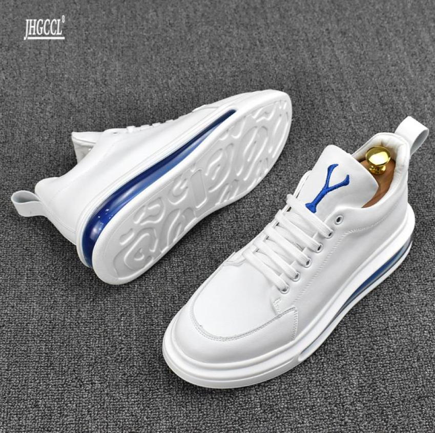 

Men039s shoes autumn winter Martin boots snow high cotton boot men youth casual ankle warm leather booties P395023072, Blue