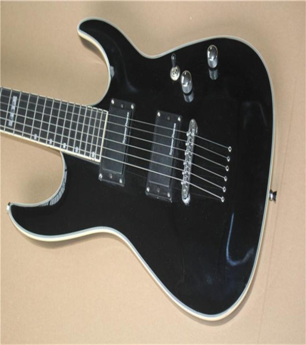 

Trans brown ash body 24 frets 6 strings bass guitar012345745505