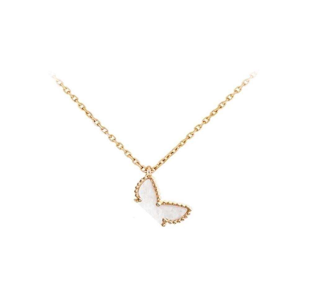 

S925 ladies clover motherofpearl necklace luxury jewelry 2022 highlevel jewelry 2202281500285