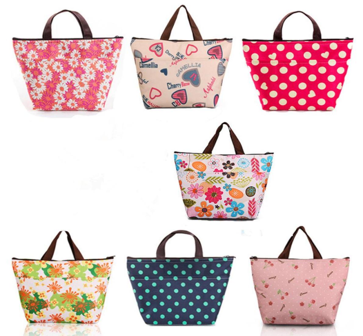 

341222cm Thermal Travel Picnic Thermal Bag Lunch Tote Waterproof Insulated Cooler Carry Lunch Box Bag Organizer 20PcsLot 5808632, Multi
