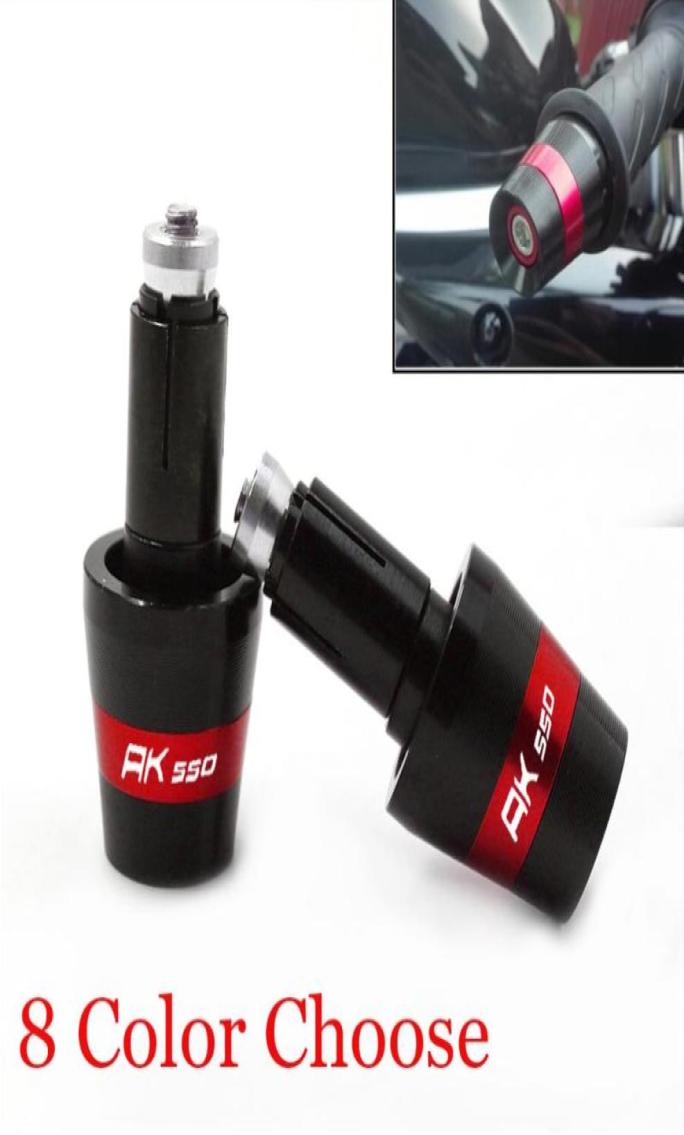 

For KYMCO AK 550 AK550 All Years 78039 03922mm Motorcycle Accessories Handlebar Grip Handle Bar Ends Counterweight Cap End 6730876