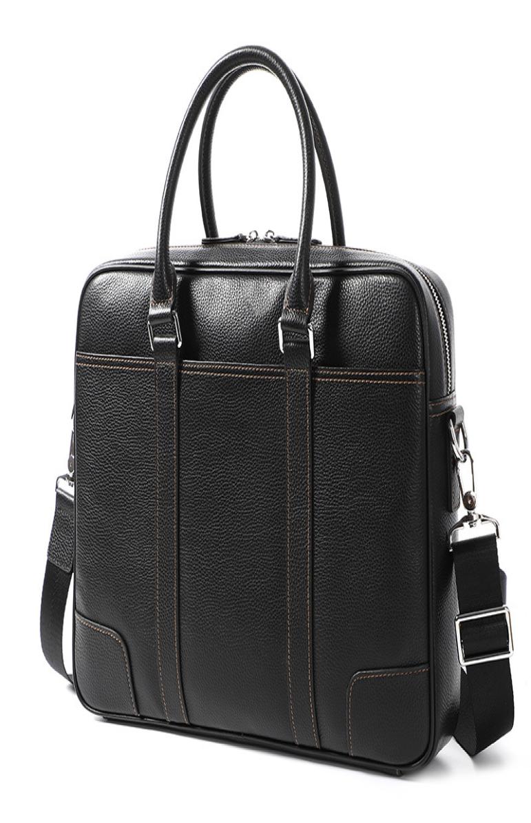 

2020 Genuine Leather Men039s Briefcase Handbag Cross Section Men039s Computer Bag Business laptop Bag3944784, Clear