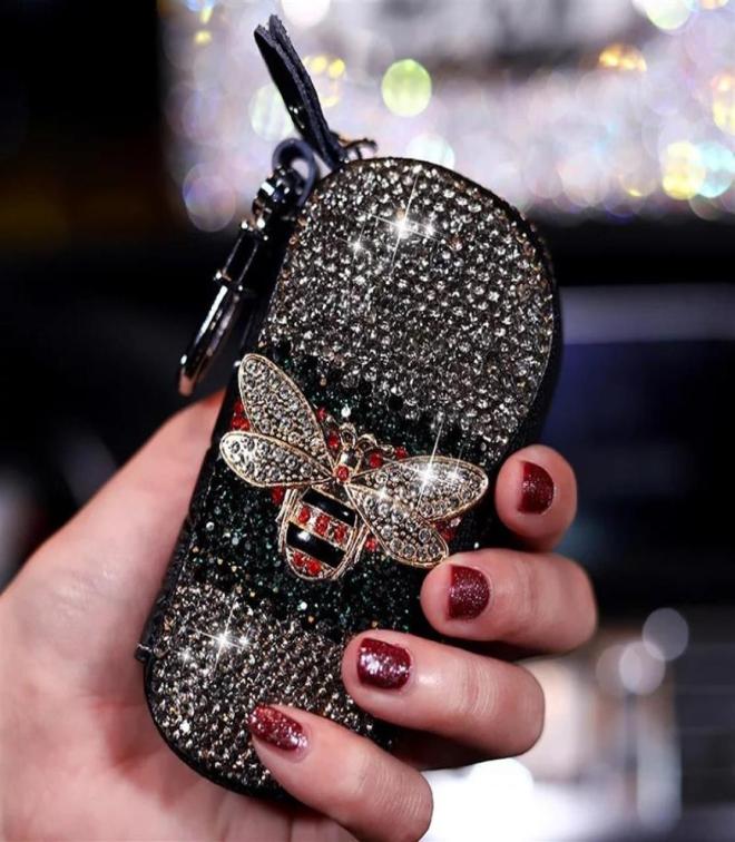 

Bling fashion pattern style bag accessories whole mode fashion keychain288m5175642