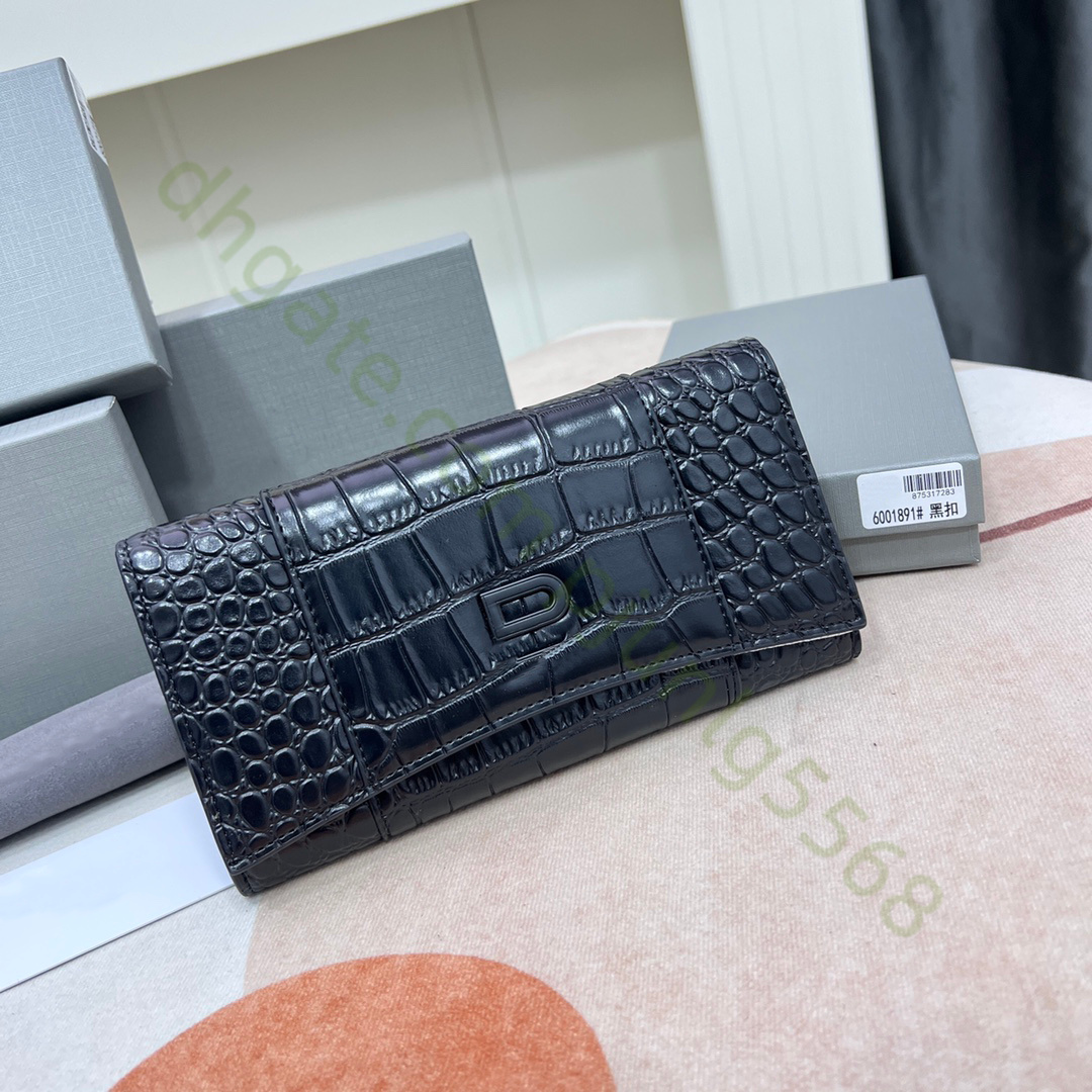 

Fashion designer wallets luxury Men Women leather bags High Quality Classic Letters coin Purse High quality Original Box card holder, A2
