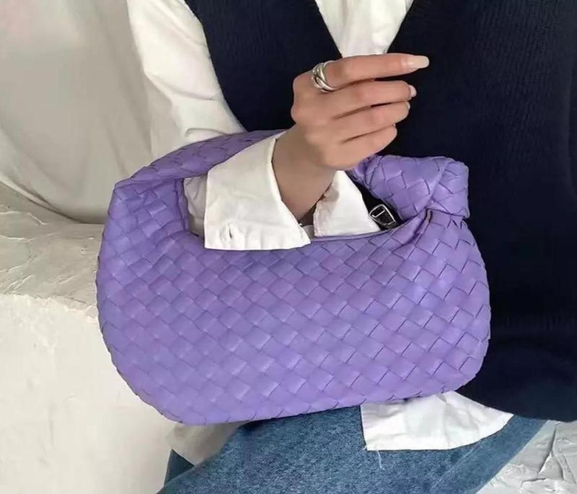 

Evening Bags Fashion Handmade Luxury Woven Bag Green Leather Shoulder Ladies Messenger Hobo PU Nodular Handle Casual Small Handbag4821356, Yellow