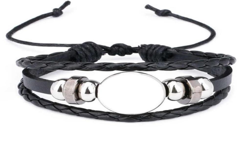 

rope bracelets for sublimation fashion blank bracelet jewelry for thermal transfer printing style jewelry whole 21060963689981064504