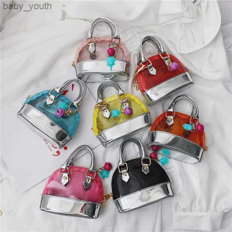 

Boc Purses Kids Handbags Korean Fashion Baby Girls Mini Priness Purses Cross-body Cute Jelly Shoulder Bags Snacks Coin Bags Gifts, As show